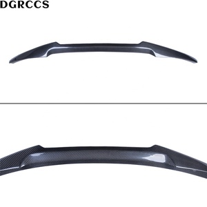 For A5 S5 RS5 B9 2Door Coupe M4 Style Rear Spoiler Trunk Wing 2016-2023 Carbon Fiber - Product Image 5