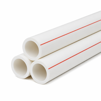 Meilleur prix pour tuyau PPR gris pour système de plomberie, tube en plastique PPR PN16, fabriqué en usine OEM, tuyau PPR pour eau chaude et froide