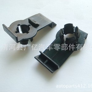 BMW กระจกหน้าต่างบานเลื่อนด้านหน้า51338254781อะไหล่พลาสติกสำหรับ E53 X5 - Product Image 2