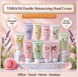 Coffret Cadeau Luxe Crème Mains Parfumée Double Hydratation Format Voyage avec Huiles Naturelles pour Mains Sèches et Rugueuses 30g - Product Image 2