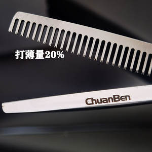 Tijeras Profesionales para Cabello ChuanBen de 65 mm, Acero Inoxidable 440C con Rodamiento Dorado para Uso Estético - Product Image 5