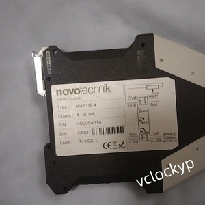 1 ชิ้น ใหม่เอี่ยม NOVOtechnik MUP110-4 ตัวแปลงสัญญาณ - Product Image 2
