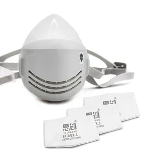 CNSTRONG OEM ODM可重复使用的防尘呼吸器半工业面罩，带单过滤器