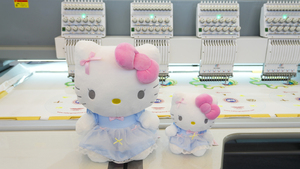 Factory 26Heads Computerized Industrial Embroidery Machine Factory Manufacturer For Toys Logos - Product Image 2