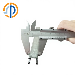 <span class=keywords><strong>Rail</strong></span> transversal supérieur en acier galvanisé 25x21mm, matériau de charpente en acier léger <span class=keywords><strong>pour</strong></span> composants de grille de <span class=keywords><strong>plafond</strong></span> - Product Image 3