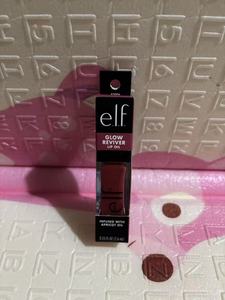 <span class=keywords><strong>E</strong></span>.l.f. Aceite Labial Revitalizante Glow de 7.4ml con Aceite de Albaricoque, Brillo Labial con Color Nutritivo - Product Image 2