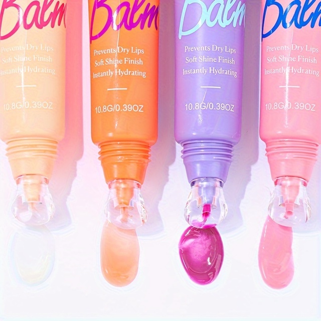USHAS OEM/ODM Custom Wholesale Lip Butter Balm Prevents Dry Lips Soft Shine Finish Instantly Hydrating Moisturizing Lip Mask
