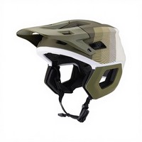 Casque de moto tout-terrain certifié CPSC EN1078, matériau PC+EPS, unisexe, réglable, 7 aérations respirantes, visière transparente, fermeture à bouton
