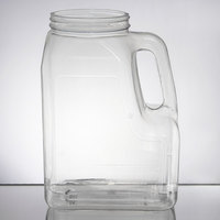 Échantillon gratuit de pot à épices en PVC transparent de 160 oz