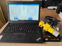 Système d'équilibrage dynamique portable pour PC Windows, machine d'équilibrage sur site à un ou deux plans, équilibreuse de rotor avec ordinateur portable