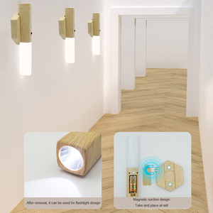Luz Magnética 3 en 1 de 2700K-3000K con Sensor de Movimiento Inteligente, Funciona con Batería, para Armario, Dormitorio, Pasillo, Escalera - Product Image 5