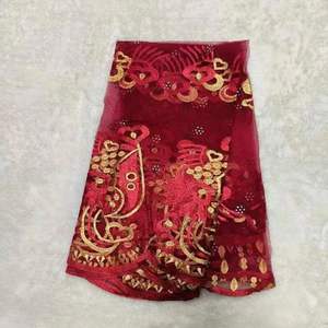 पारंपरिक पूर्व अफ्रीकी भारतीय स्वर शुद्ध स्कार्फ पुष्प ग्रीष्मकालीन सिर विभिन्न रंगों की कम कीमत में कई स्टॉक उपलब्ध हैं। - Product Image 6