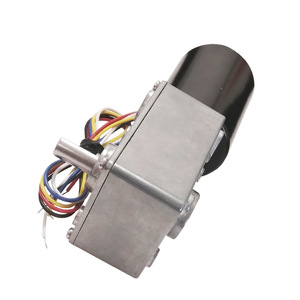 มอเตอร์ไฟฟ้ากระแสตรงแบบไม่มีแปรงถ่านลดเกียร์5840-3650รอบ12V24V 8-470รอบต่อนาที - Product Image 4