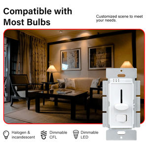 Hoge Kwaliteit 120V Drie Manier Led <span class=keywords><strong>Dimmer</strong></span> Met Etl - Product Image 4