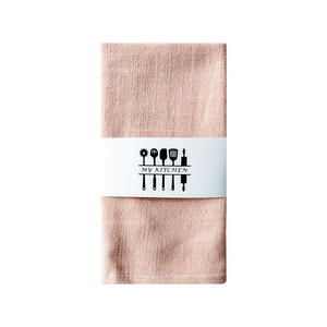 Nappe de table de restaurant personnalisée de haute qualité en coton <span class=keywords><strong>et</strong></span> lin, torchon de table, serviette de table - Product Image 6
