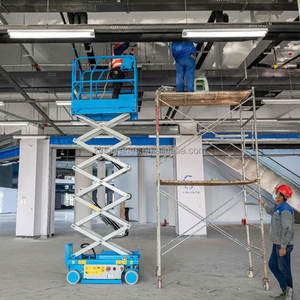 डिस्काउंट कीमत इलेक्ट्रिक 4 मीटर हवाई लिफ्ट कार्य मंच मोबाइल कैंची लिफ्ट - Product Image 5