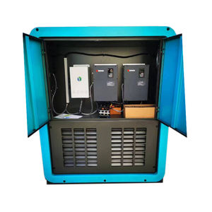 <span class=keywords><strong>45kw</strong></span> 60hp 40bar पानी लुब्रिकेशन तेल मुक्त स्क्रू एयर कंप्रेसर इलेक्ट्रॉनिक्स उद्योग के लिए - Product Image 2