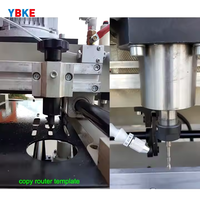 Machine de fraisage de profilés en aluminium - Haute précision, certifiée CE, CNC automatique avec moteur pour la fabrication de fenêtres et de portes