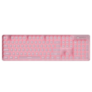 Set de Teclado y Ratón para Juegos Profesional G25 + <span class=keywords><strong>CW905</strong></span>, Color Rosa, Cableado - Product Image 6