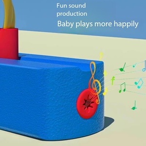 ไม้กระโดดสำหรับเด็ก อุปกรณ์ฝึกสมดุลและประสาทสัมผัสสำหรับเด็ก อุปกรณ์กีฬาสำหรับกระโดดเด้งดึ๋ง ของเล่นเสริมพัฒนาการ - Product Image 2