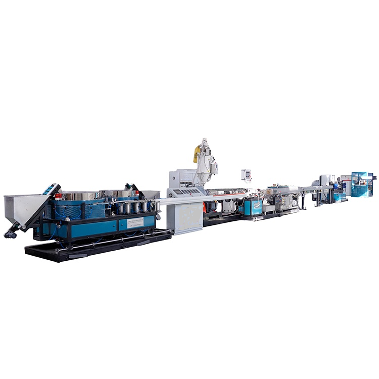 16 1600mm Plastic Polyethylene Pipe Extruder