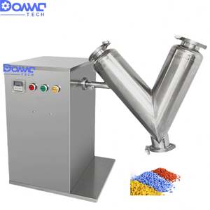 Mezcladora de Alta Calidad Tipo V para Glucerna, Mezcladora de Polvo Seco en Gránulos, Mezcladora Tipo V para Hierbas, Especias, Detergentes en Polvo, Homogeneizador de Alimentos - Product Image 3