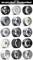 Jantes en alliage forgées SYAC Rally Racing Series personnalisables 18x8.5 pouces blanches à rayons multiples PCD5*100 pour Fabia