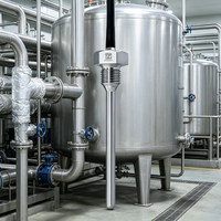 Sensor de Temperatura CWDZ902, Ligero, Estructura Compacta, Instalación Sencilla, Alta Precisión de Medición