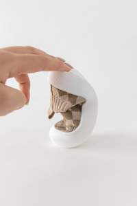 रंग ब्लॉक बेबी स्नीकर्स, यूनिसेक्स डिजाइन के साथ बच्चों के जूते बहुत लुभावनी और झुर्रियों के लिए प्रतिरोधी - Product Image 3