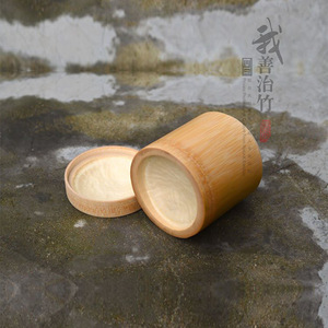 Bamboo <b>Steamers</b> Round Vertical Style Natural Bamboo Material Hand Wash Only For Cooking Food - Product Image 3