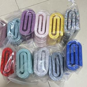 Marcapáginas de Acrílico con Forma Personalizada, Portadocumentos para Estudiantes, Notas, Material de Oficina, Clip para Papel - Product Image 1