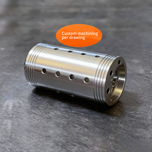 Services de prototypage rapide par usinage CNC sur mesure, usinage par électroérosion à fil, tournage, fraisage, perçage, pièces de machine à café en acier inoxydable - Product Image 1