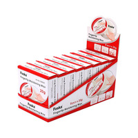 Foska Multiple Function Non toxique 20 g Wax Fingertip Humidifier pour les caissiers de banque Postman Clerks ou un utilisateur régulier