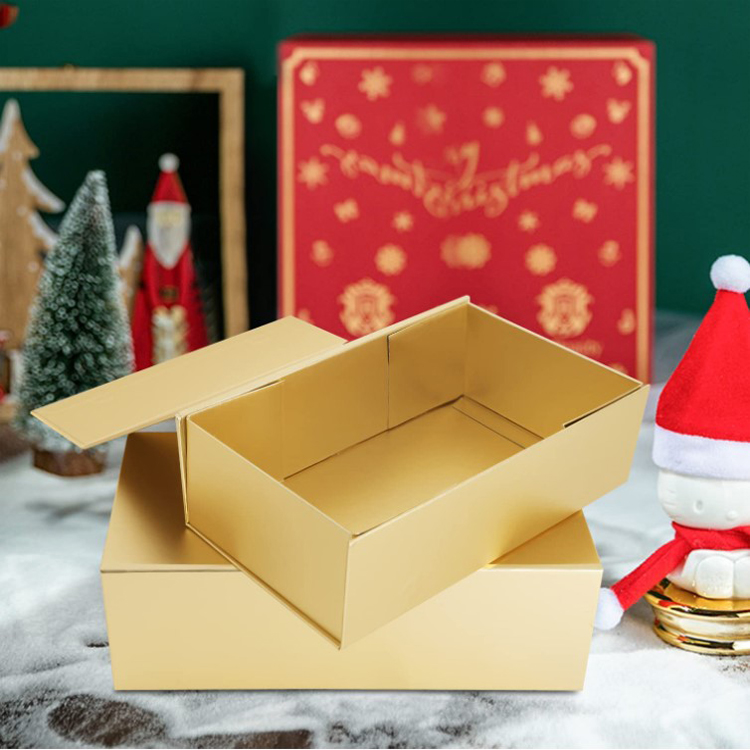 Rose Gold Magnetic Gift Boxes Packaging Luxury for ipad