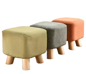 Rembourré Petite Boîte De Rangement Tabouret Ottoman Plateau <span class=keywords><strong>Banc</strong></span> - Product Image 1