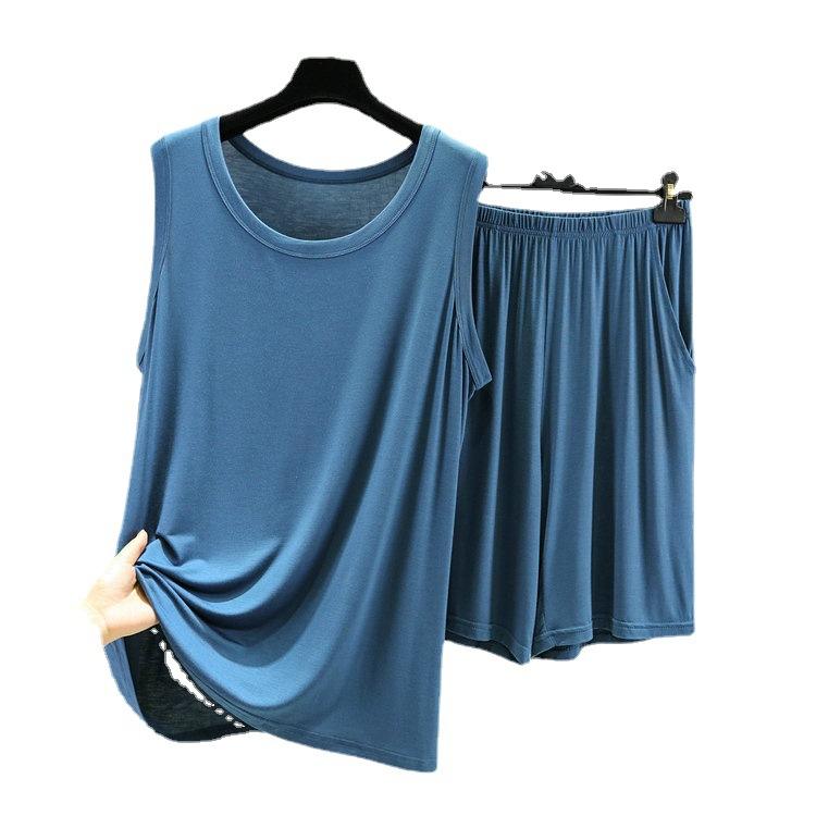 Custom Hot Selling Men Sleepwear Cotton Piece Sleep Wear Nighty For Ladies Night Suits Lounge Wear Pajamas 