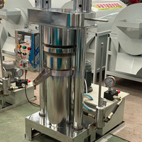Presse à huile hydraulique à froid pour amandes, graines de citrouille et graines de perilla