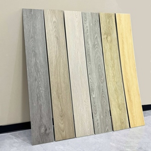Revêtement de sol en vinyle PVC auto-adhésif imitation bois, carrelage LVT à coller - Product Image 1