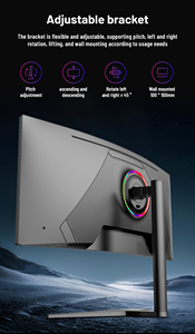 Siêu rộng 4k 34-inch Cong R1500 chơi game màn hình 144hz với 3440*1440p Độ phân giải đứng bao gồm" - Product Image 6