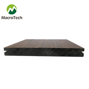 Revêtement de sol en WPC brossé imperméable moderne pour l'extérieur avec design antidérapant et écologique pour <span class=keywords><strong>terrasse</strong></span> de jardin - Product Image 4