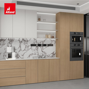Alland Craftsmanship Design d'intérieur de style européen Australie Portes en dalle minimalistes Esthétique de ferme Japandi Armoire de cuisine - Product Image 1
