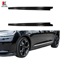 Kit carrosserie MK5 : Lame de pare-chocs avant, jupes latérales, aileron arrière, diffuseur arrière pour V.W Volkswagen Caddy 2021 2022 2023 2024