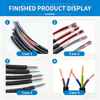 Máquina automática peladora de cables con revestimiento multinúcleo 1-30mm2 Máquina peladora de cables con capa de aislamiento exterior interior