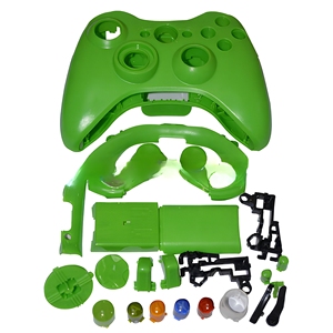 Carcasa de Repuesto <span class=keywords><strong>para</strong></span> Control Inalámbrico de <span class=keywords><strong>Xbox</strong></span> <span class=keywords><strong>360</strong></span>, Kit de Modificación de Botones, Carcasa Completa - Product Image 3