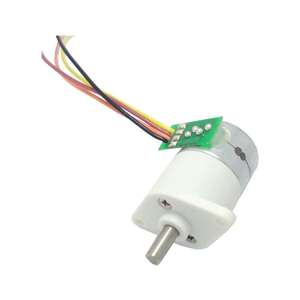 Moteur pas à pas miniature Kc Supplies 15mm GM12 15BY N1 DC à engrenages pour serrure à empreinte digitale et fontaine à eau pour animaux de compagnie - Product Image 3