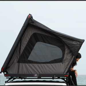 Tente de toit en aluminium à coque rigide, imperméable, en toile Oxford, quatre saisons, pour 4 personnes, ouverture automatique rapide pour le <span class=keywords><strong>camping</strong></span> en plein air - Product Image 1