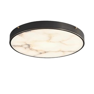 Marble <b>Ceiling</b> <b>Light</b> Led Tricolor Round Modern For Bedroom Study Hallway Entryway - Product Image 5