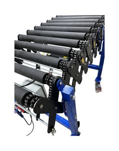 Malzeme taşıma konveyörü için NaiLi yeni tasarım gücü makaralı konveyör esnek teleskopik konveyör - Product Image 2