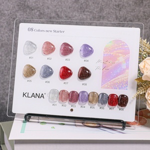 Esmaltes de Uñas Magnéticos con Diamantes Disco, No Tóxicos - Product Image 3