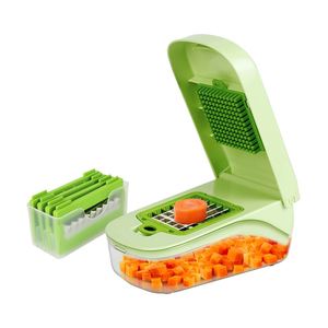 In Stock 14 in 1 <b>Vegetable</b> <b>Chopper</b> <b>Vegetable</b> Slicer Cutter Multifunctional Food <b>Vegetable</b> <b>Chopper</b> for Salad Potato Carrot - Product Image 4